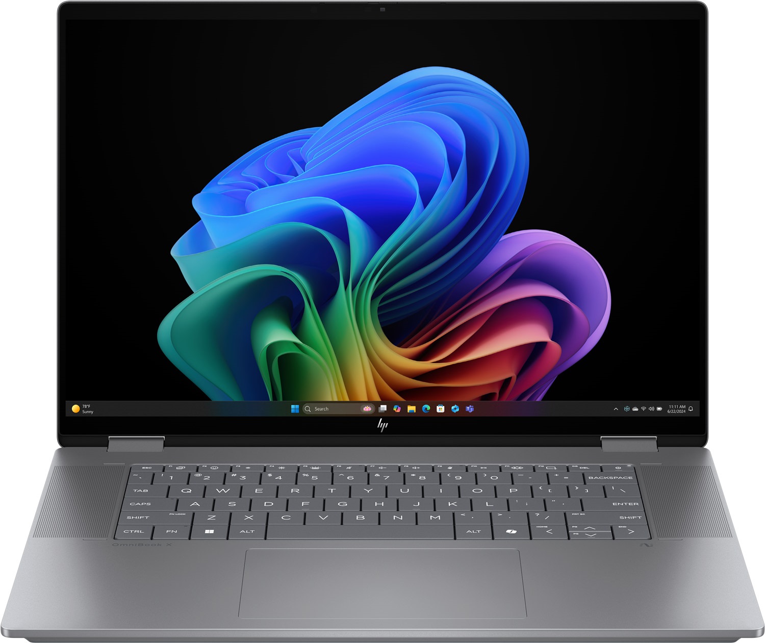HP OmniBook X Flip x360 16-ar0005ua 16" 3K OLED Ts,400n/Ryzen AI 7-350 (5.0)/32Gb/SSD2Tb/Rad/Win11H