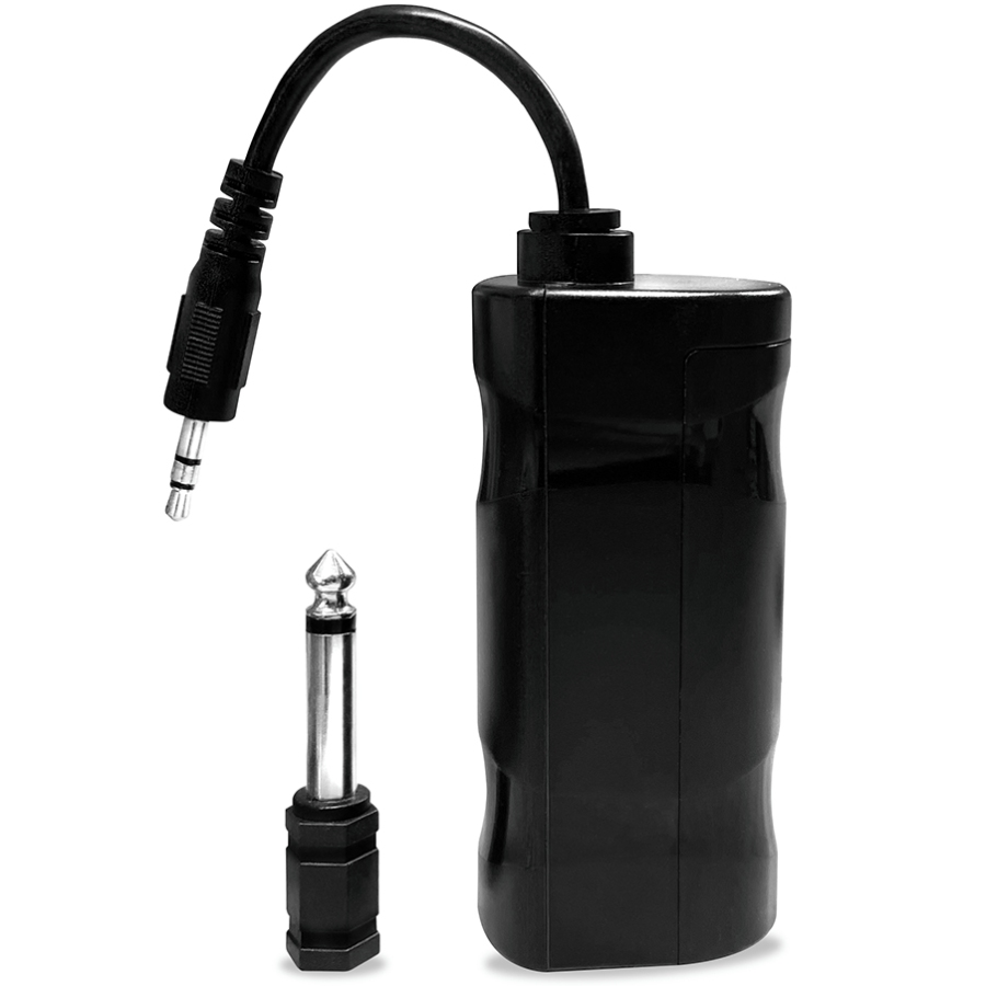 Мiкрофон Media-Tech MIC HERO Wireless for KARAOKE systems + USB-C receiver (MT398) Чорний на малюнкі №6