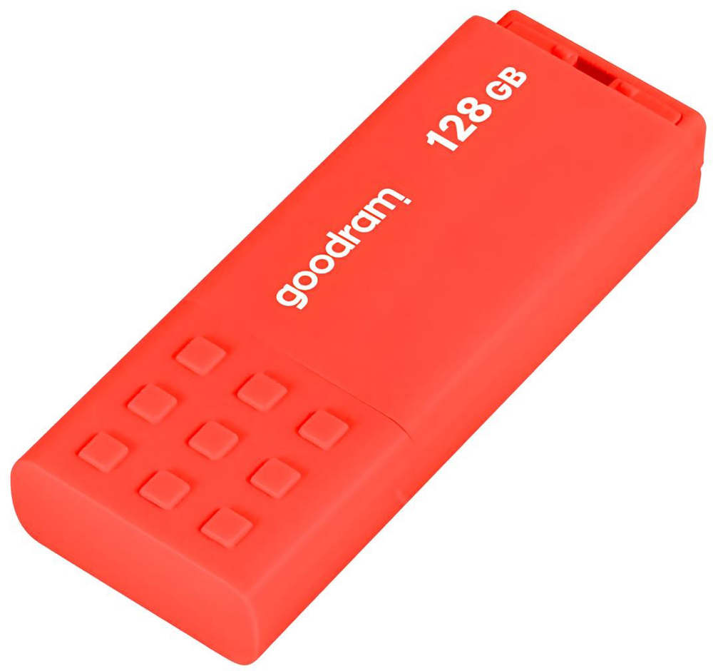 USB Flash GoodRAM 128GB USB 3.0 UME3 Orange, Retail (UME3-1280O0R11#) оранжевий на малюнкі №2