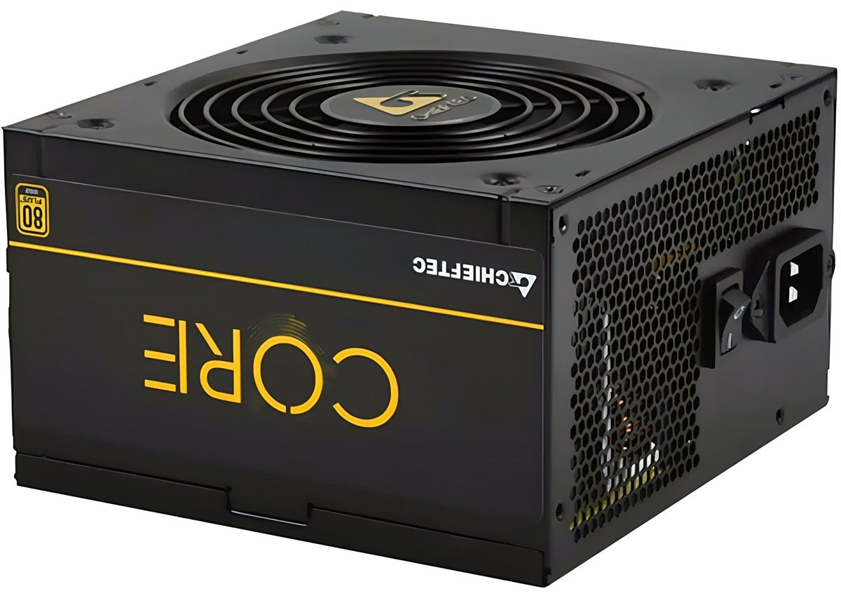 БЖ 700W Chieftec CORE BBS-700S 120 mm, 80+ GOLD, Retail Box