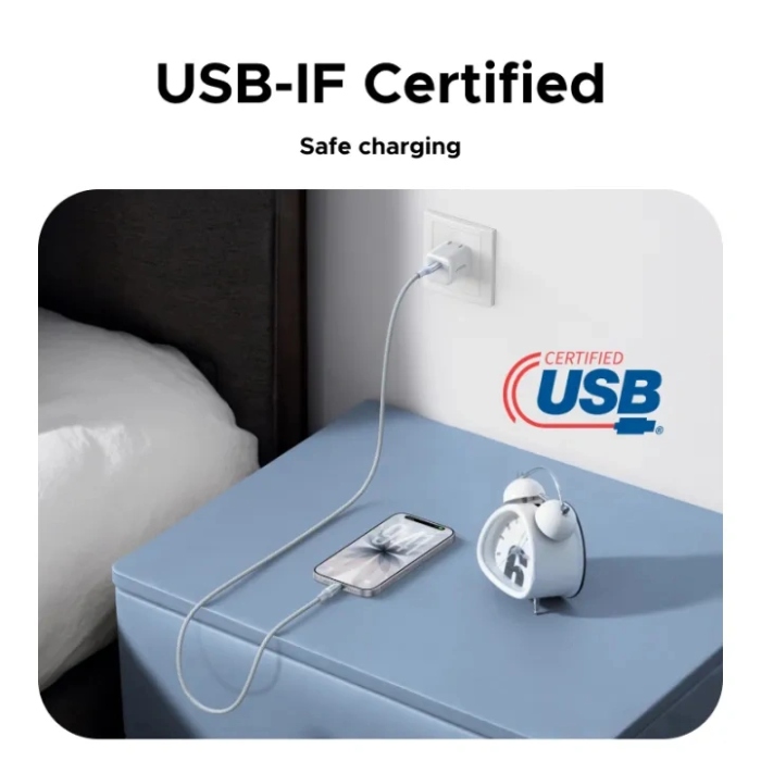Кабель USB 3.1 Type-C M-M, 1 м, 240W （5A）синій, L534 UGREEN (75731) на малюнкі №5