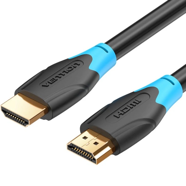 Кабель HDMI M - M, 3.0 м, V2.0, 4К/HD 60Гц, PVC type, чорний Vention