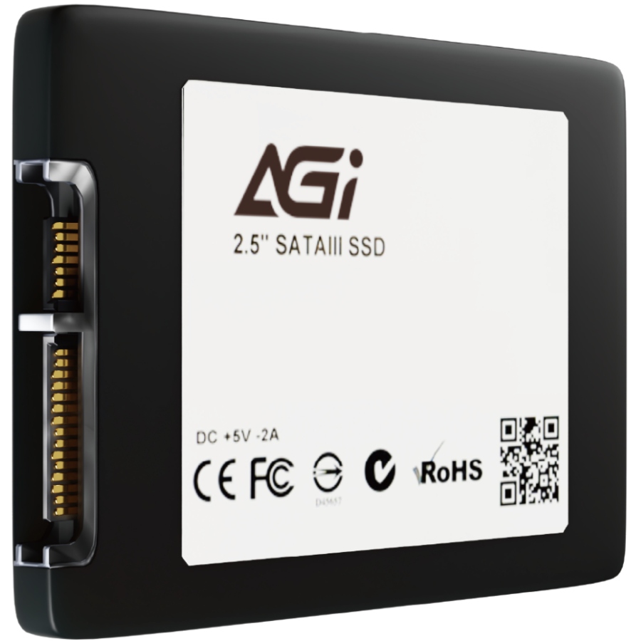 SSD 128Gb AGI AI238 SATA III 2.5 3D NAND QLC, Retail (AGI128G25AI238) на малюнкі №5