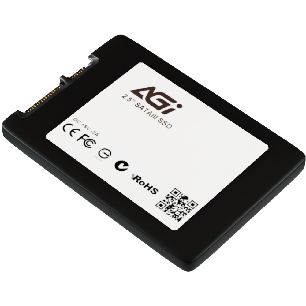 SSD 128Gb AGI AI238 SATA III 2.5 3D NAND QLC, Retail (AGI128G25AI238) на малюнкі №6