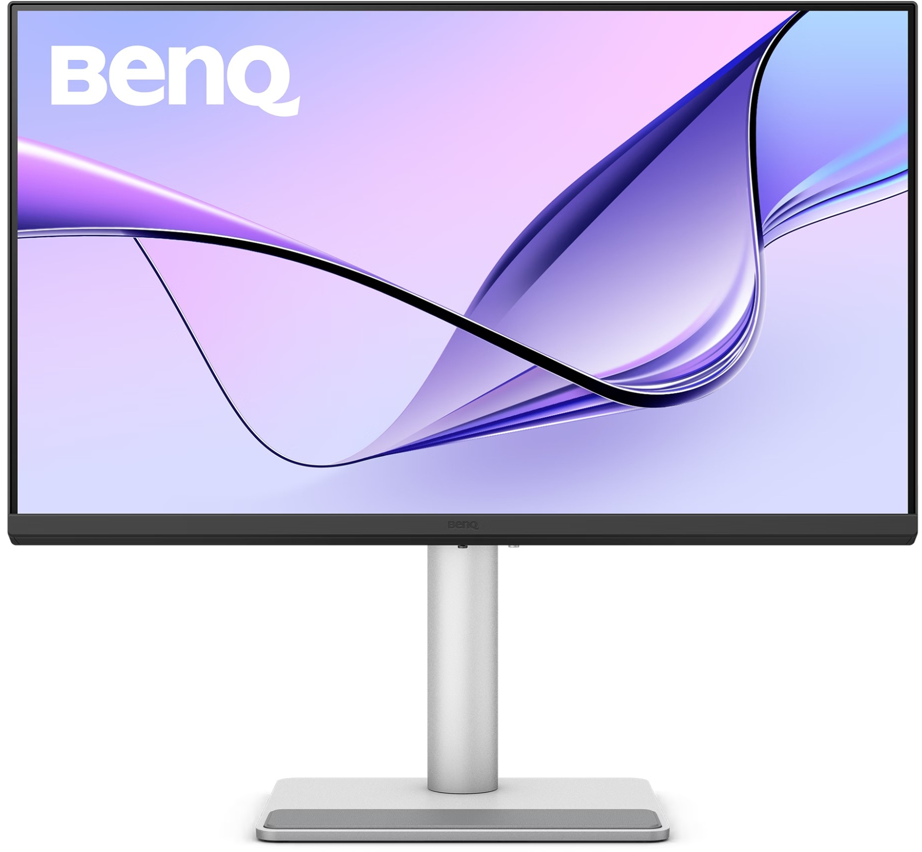 TFT 27 BenQ MA270UP, IPS, 4K UHD, 2хHDMI, 2xUSB- C, HAS, Pivot, сріблясто-сірий (9H.LP8LB.QBE) Сріблястий із сірим на малюнкі №1