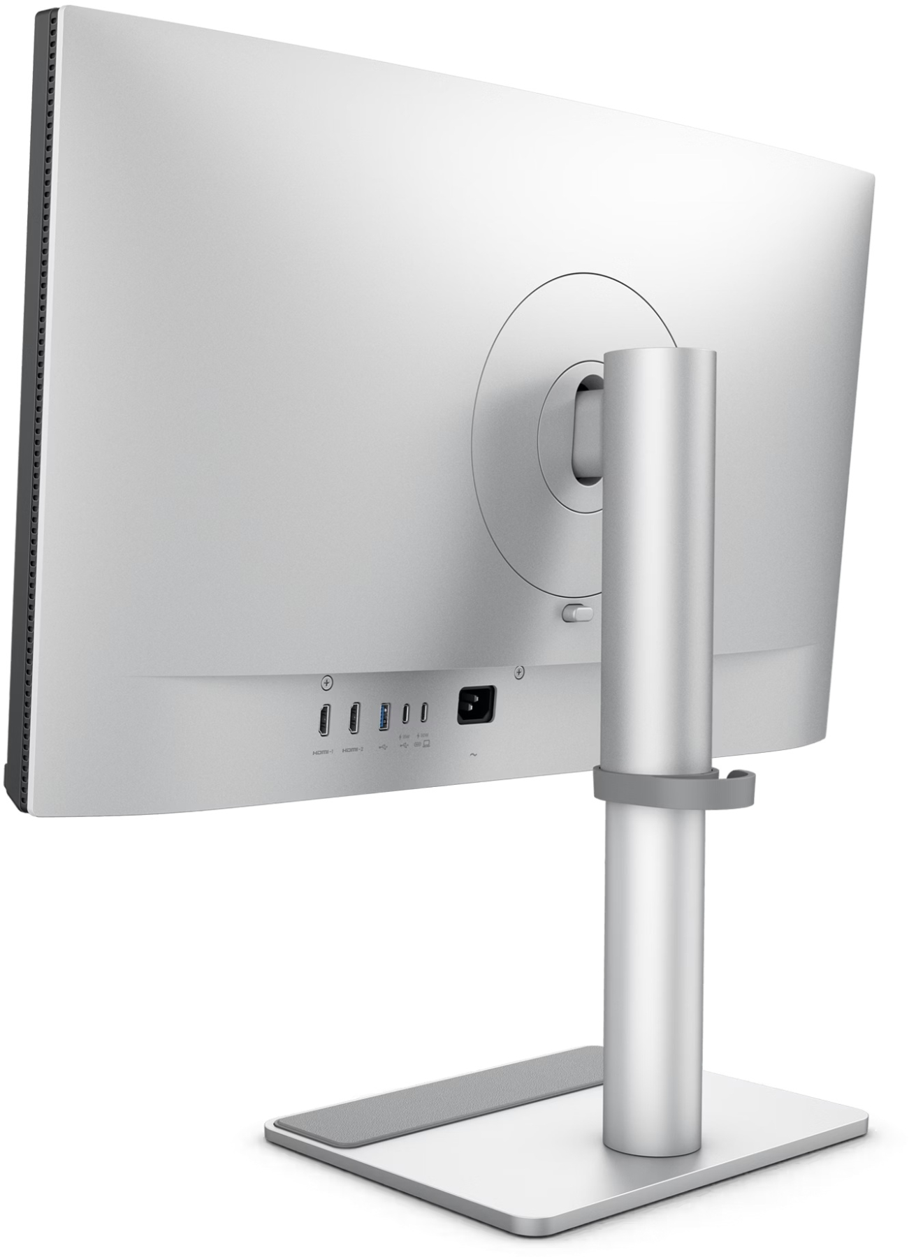 TFT 27 BenQ MA270UP, IPS, 4K UHD, 2хHDMI, 2xUSB- C, HAS, Pivot, сріблясто-сірий (9H.LP8LB.QBE) Сріблястий із сірим на малюнкі №3