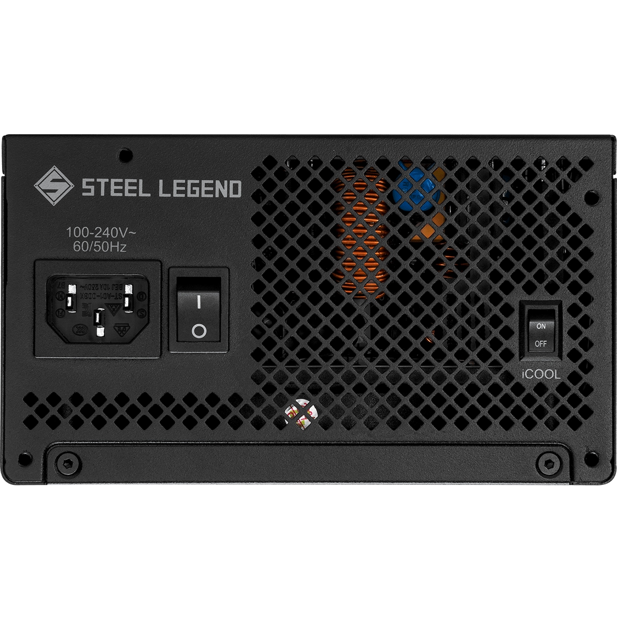 БЖ 850W ASRock SteelLegend ATX 3.1 135mm, 80+ Gold, Fully Modular, Retail (SL-850G) на малюнкі №2