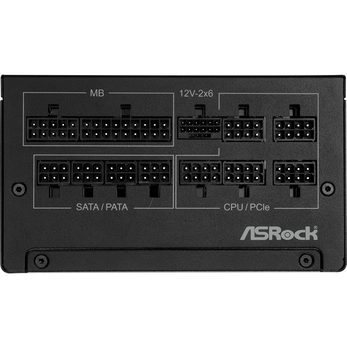 БЖ 850W ASRock SteelLegend ATX 3.1 135mm, 80+ Gold, Fully Modular, Retail (SL-850G) на малюнкі №3