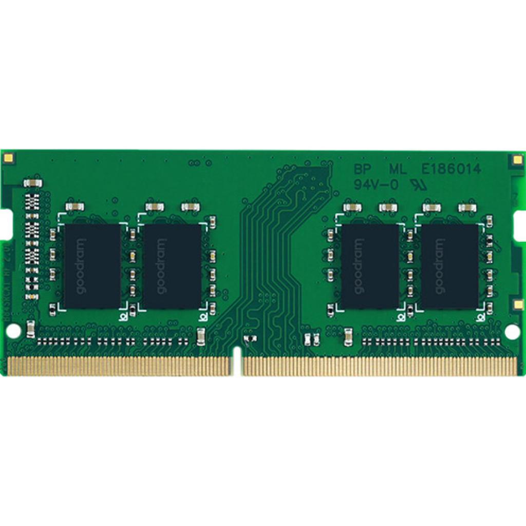 SoDIMM 8Gb DDR4 3200 MHz GoodRAM, Retail (GR3200S464L22S/8G#) на малюнкі №1