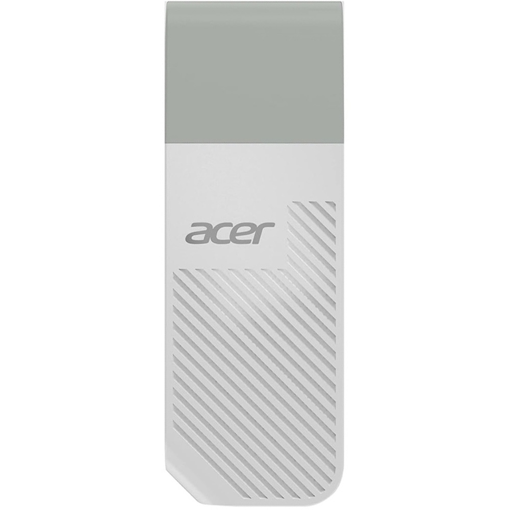 USB Flash Acer UP200 128GB USB 2.0 White, Retail (BL.9BWWA.552) Білий на малюнкі №1