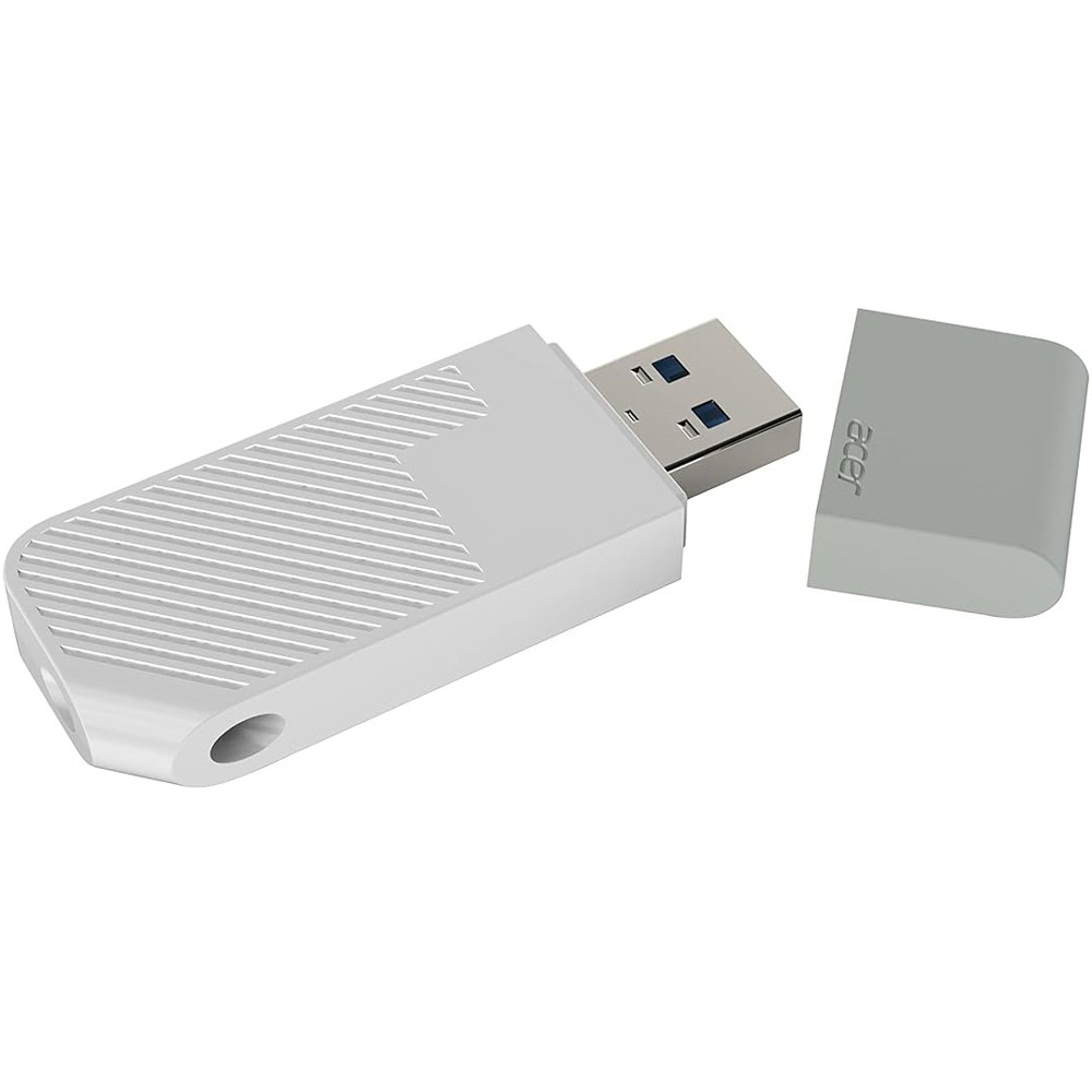 USB Flash Acer UP200 128GB USB 2.0 White, Retail (BL.9BWWA.552) Білий на малюнкі №2