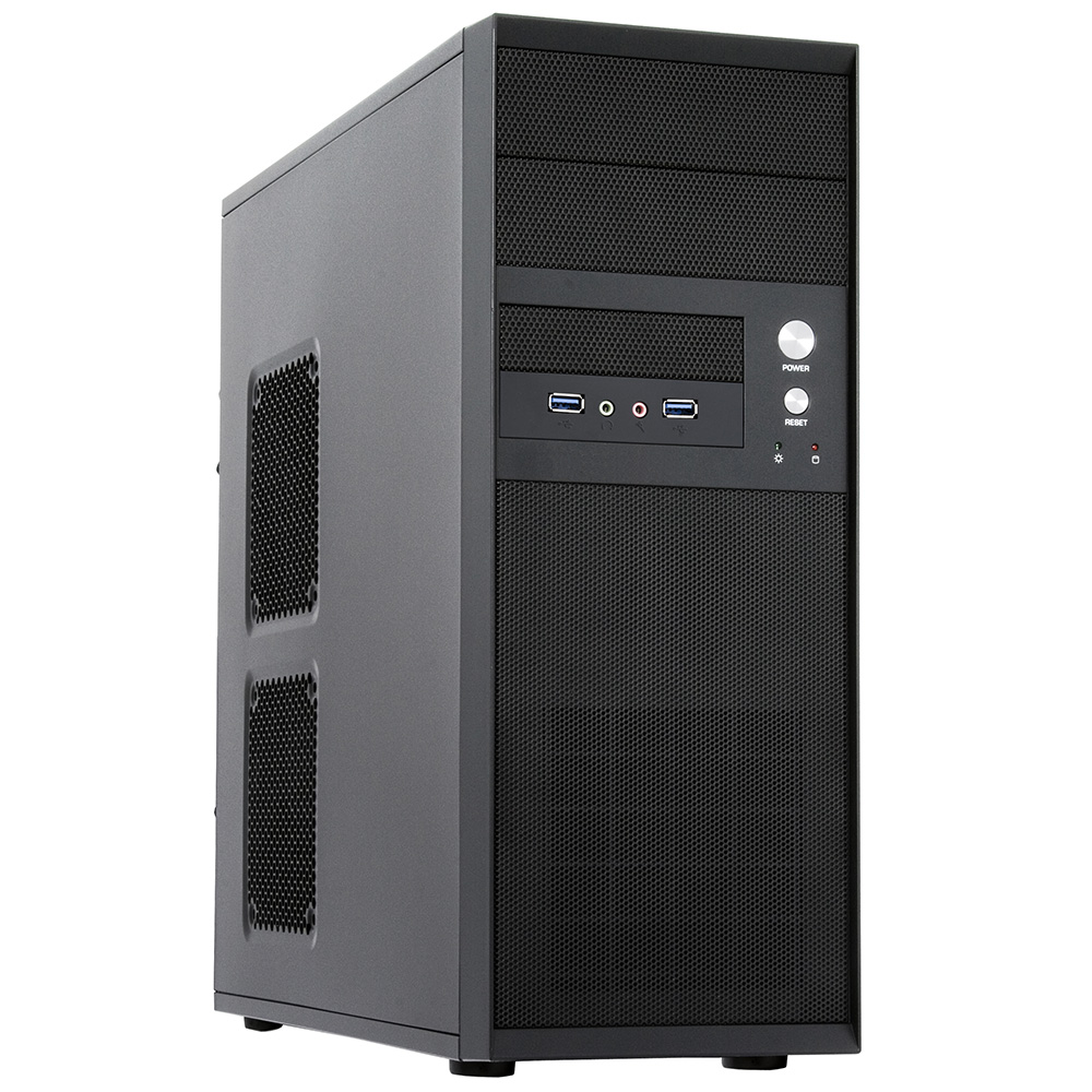 Корпус Chieftec MESH ATX, без БЖ, Black (CQ-01B-U3-OP) Чорний на малюнкі №1