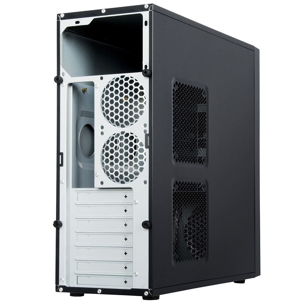 Корпус Chieftec MESH ATX, без БЖ, Black (CQ-01B-U3-OP) Чорний на малюнкі №2
