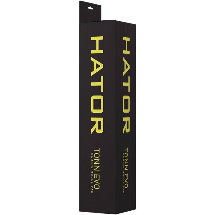 Килимок для мишки Hator Tonn EVO S (HTP-011) Чорний на малюнкі №4