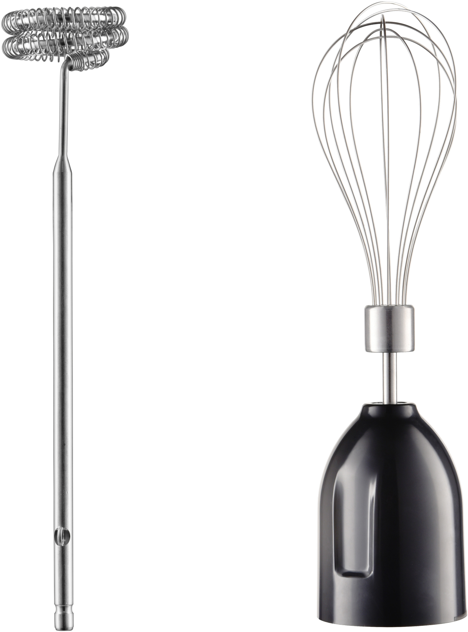 Блендер Adler AD 4627 black ручний/ 1800Вт/ 20 швидк./ TURBO/ чаша для змішування 600мл (AD4627B) Чорний на малюнкі №5