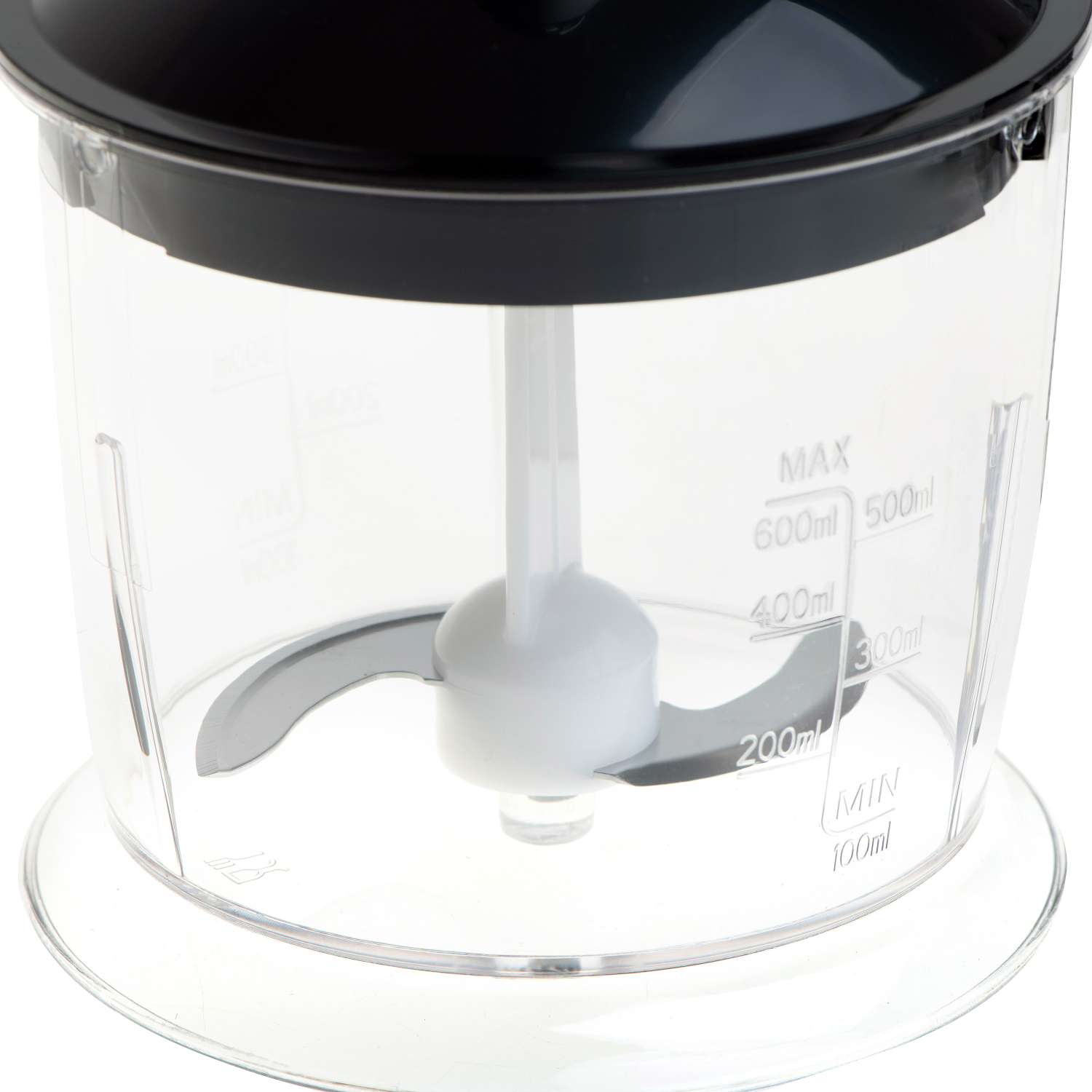 Блендер Adler AD 4627 black ручний/ 1800Вт/ 20 швидк./ TURBO/ чаша для змішування 600мл (AD4627B) Чорний на малюнкі №10