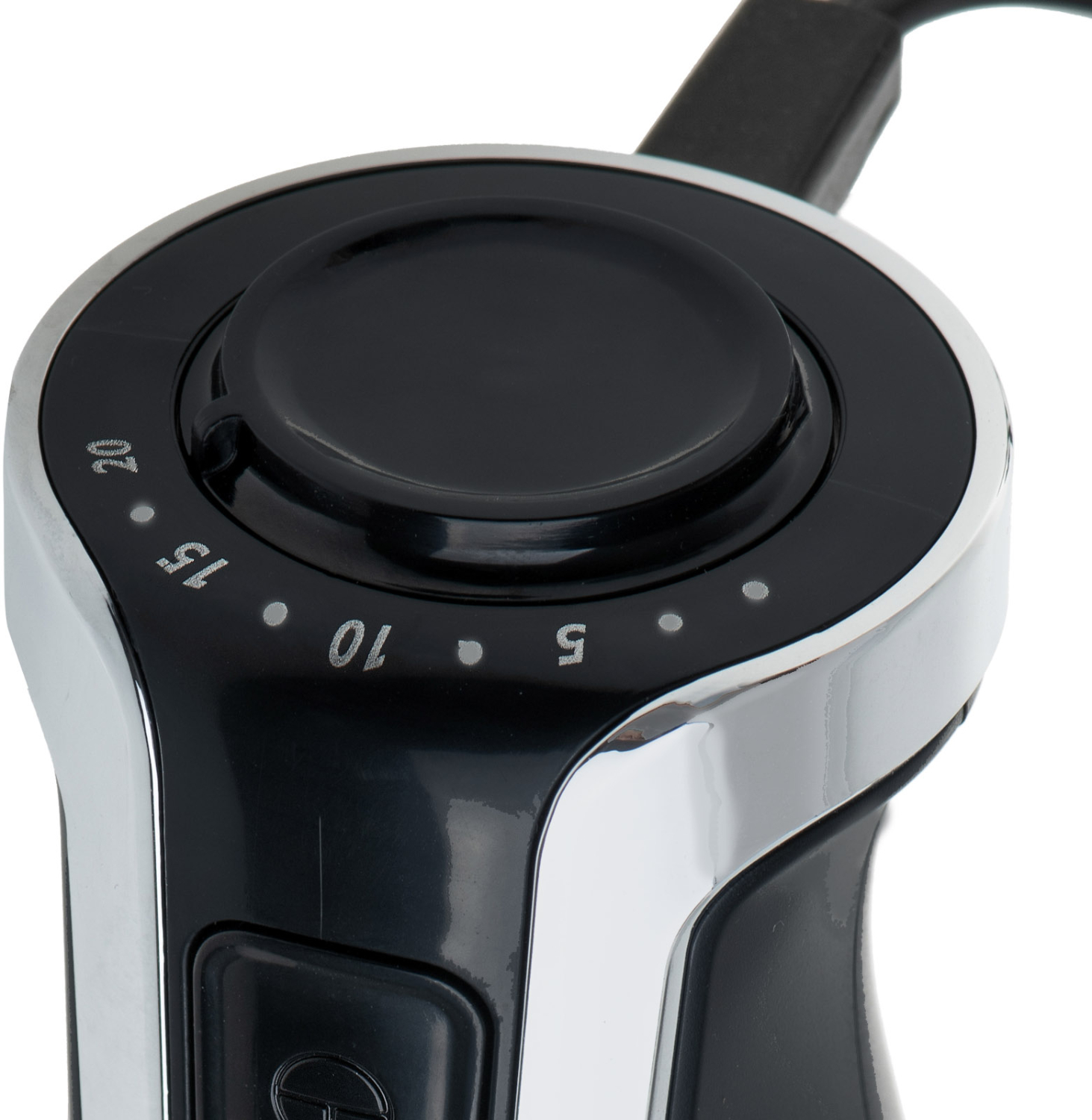 Блендер Adler AD 4627 black ручний/ 1800Вт/ 20 швидк./ TURBO/ чаша для змішування 600мл (AD4627B) Чорний на малюнкі №11