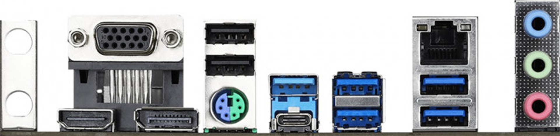 ASRock (AM4/B550, 4*DDR4, 2xPCIex16, DP/HDMI/VGA, 6xSATA, 3xM.2, GLan, 7.1ch, mATX) (B550M Pro4) на малюнкі №4