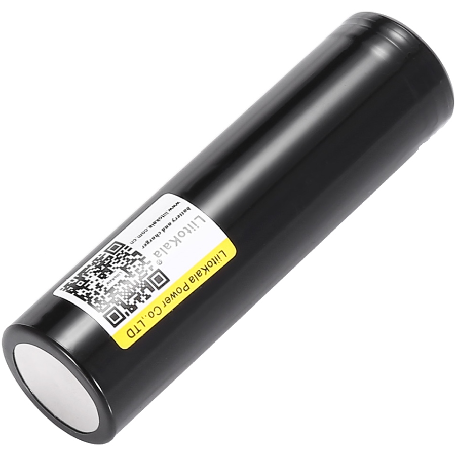 Акумулятор 18650 LiitoKala, Lii-26A, 2600mAh, 3.7V li-ion battery, 1 pcs (Lii-26A) на малюнкі №3