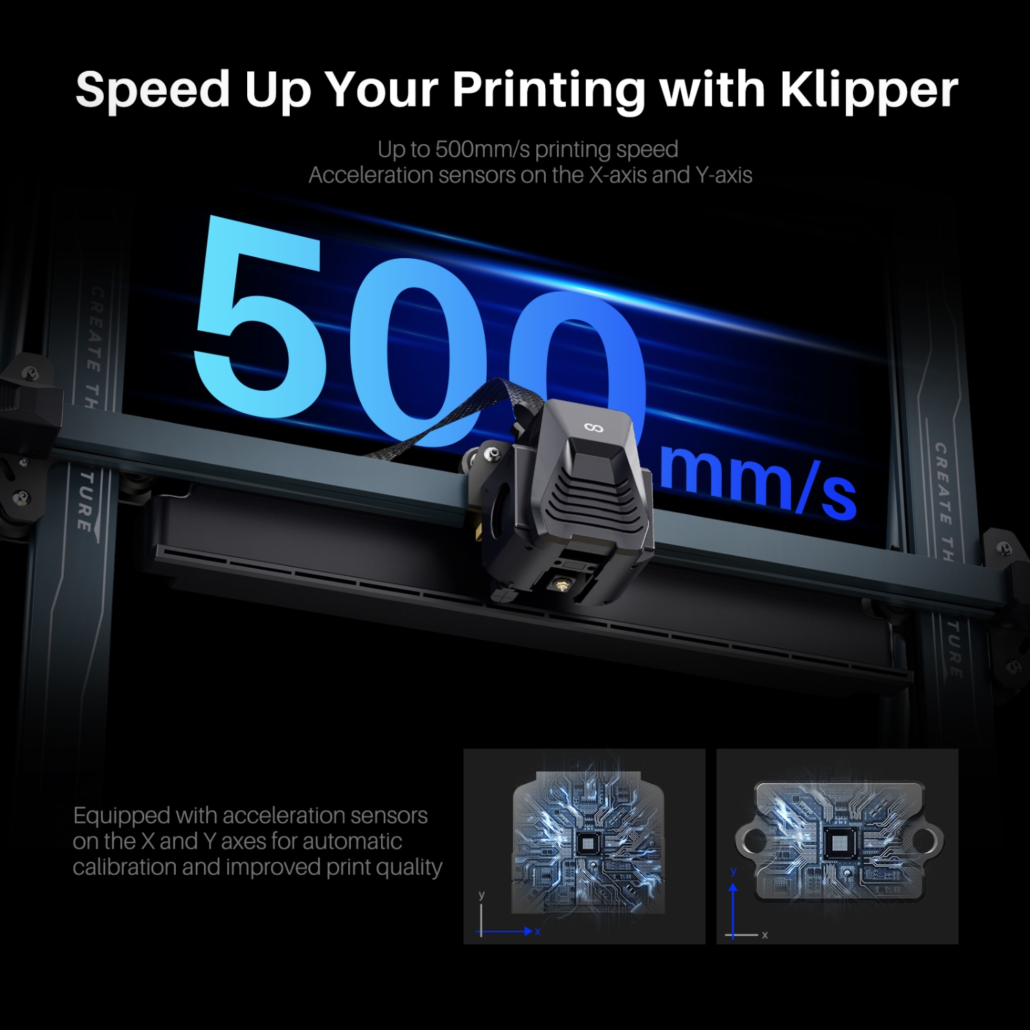 Принтер 3D ELEGOO Neptune 4 Plus (FDM 1.75 mm 0.4 mm 320×320×385 mm WiFi WLAN USB сірий) (50.201.015300) на малюнкі №6