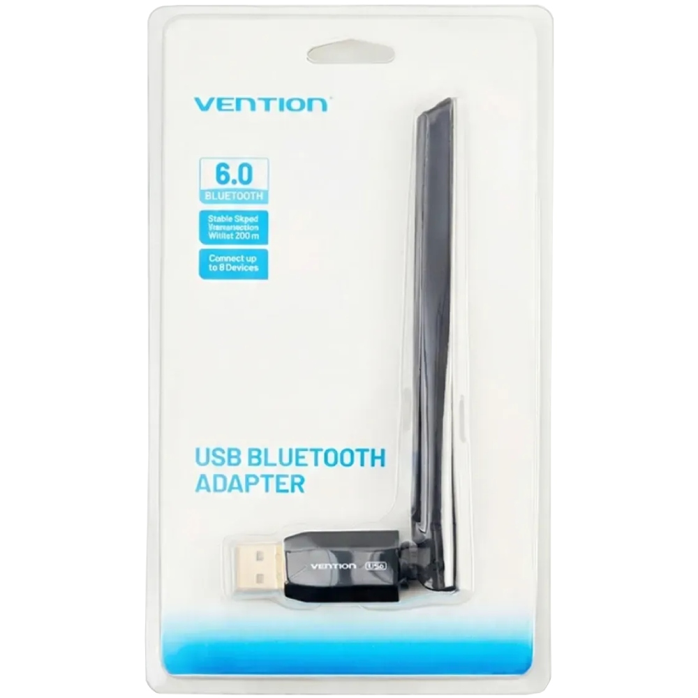 Bluetooth USB adapter v6.0 200м Vention (NAMB0) на малюнкі №3
