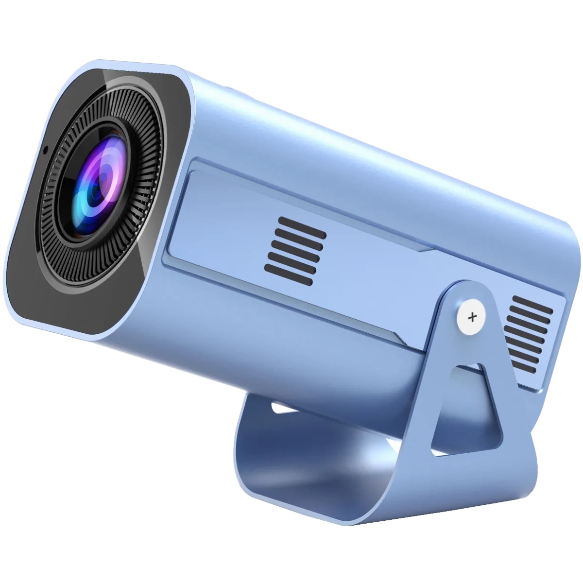 Проєктор H96 MAX B11 LED LCD HD 200AL 16:9 H716 2G/16G Android 11.0 HDMI WiFi BT сірий (H96 MAX_B11) на малюнкі №1