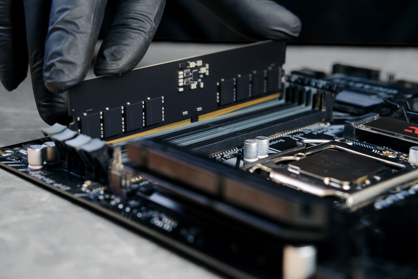 DDR5 16Gb 4800MHz GoodRAM, Retail (GR4800D564L40S/16G) на малюнкі №5