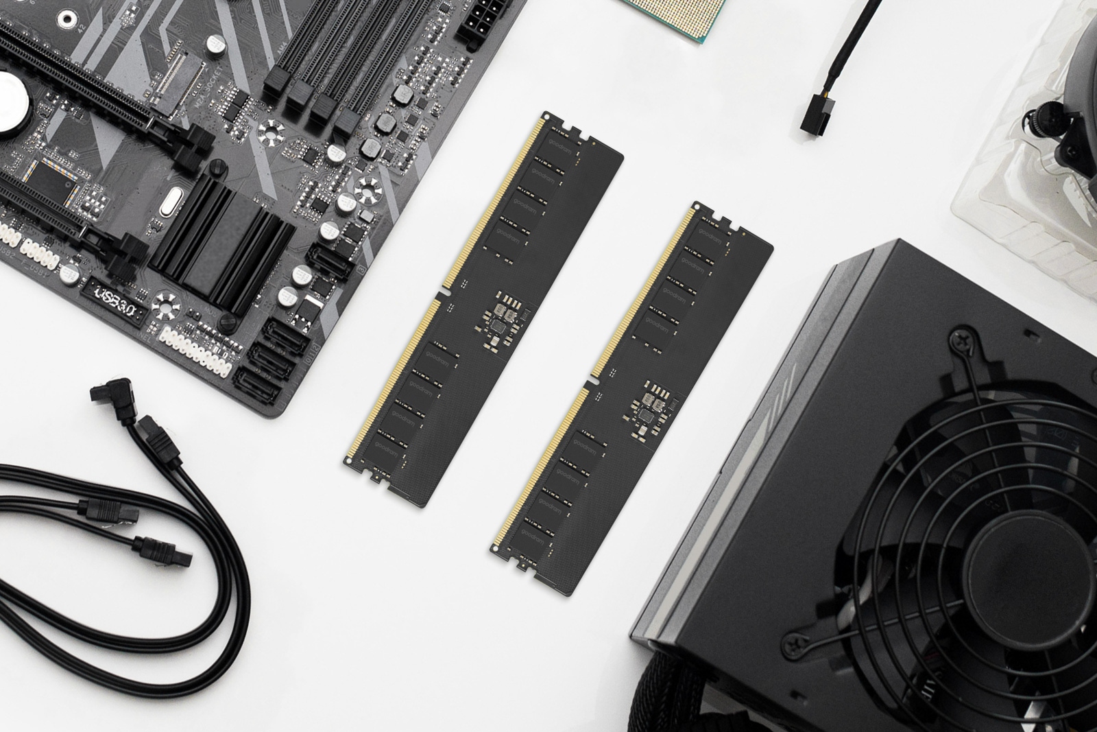 DDR5 16Gb 4800MHz GoodRAM, Retail (GR4800D564L40S/16G) на малюнкі №6