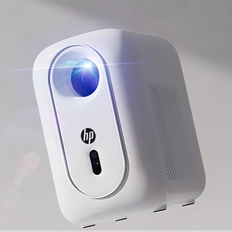 Проєктор HP LED LCD HD 130 AL 16:9 Android15 HDMI WiFi BT білий (CP180) на малюнкі №4