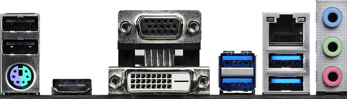 ASRock (AM4/B550, 2*DDR4, PCIex16, DVI/HDMI/VGA, 4xSATA, M.2, GLan, 7.1ch, mATX) (B550M-HDV) на малюнкі №4