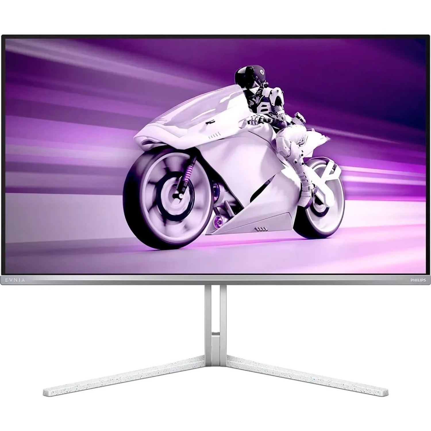 TFT 31.5 Philips 32M2N8900P,QD-OLED, UHD 4K,240hz, 2хHDMI, DP,USB-С, USB-hub, HAS, кол, біло-срібн (32M2N8900P/00) на малюнкі №1