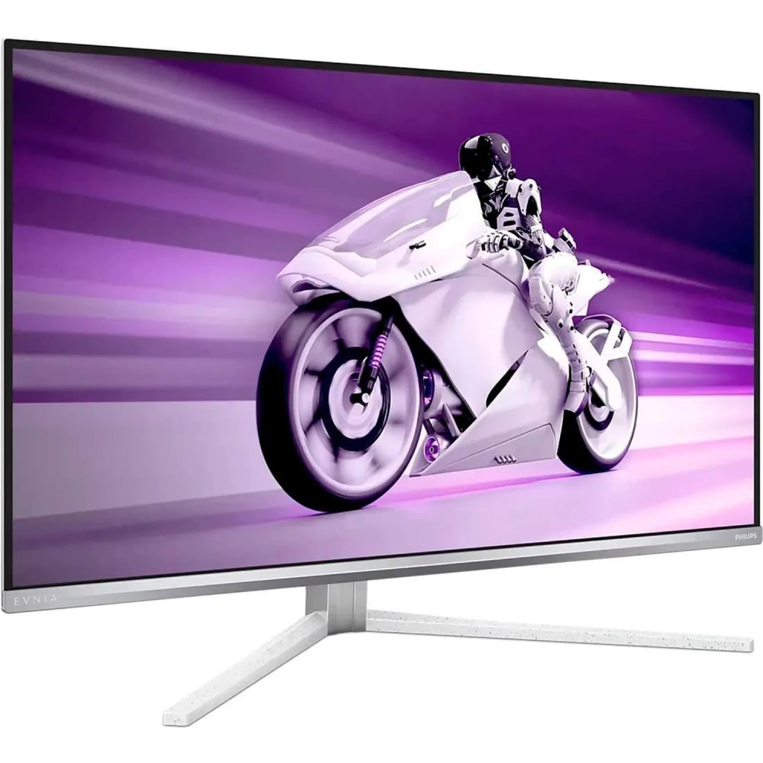 TFT 31.5 Philips 32M2N8900P,QD-OLED, UHD 4K,240hz, 2хHDMI, DP,USB-С, USB-hub, HAS, кол, біло-срібн (32M2N8900P/00) на малюнкі №2