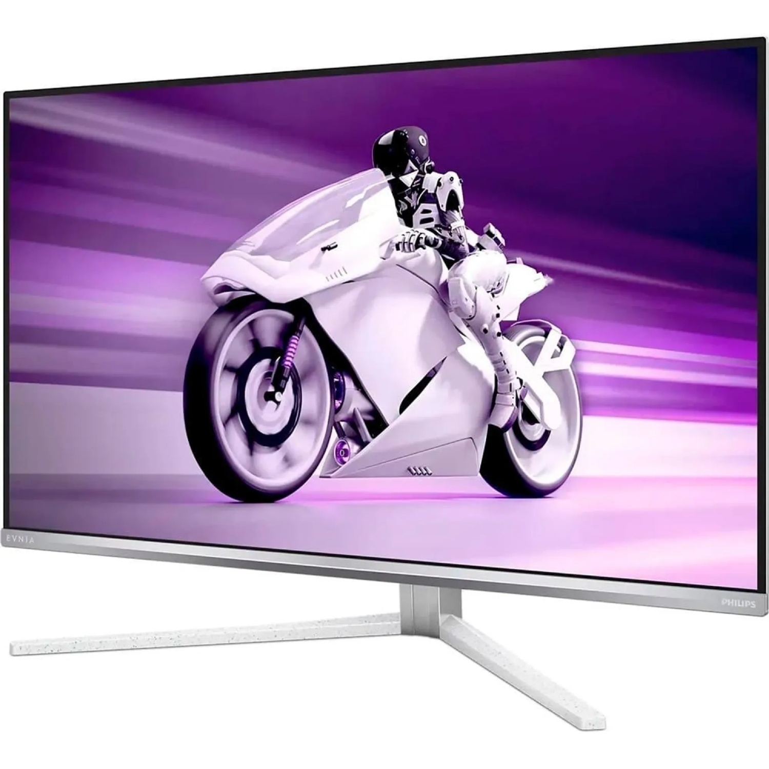 TFT 31.5 Philips 32M2N8900P,QD-OLED, UHD 4K,240hz, 2хHDMI, DP,USB-С, USB-hub, HAS, кол, біло-срібн (32M2N8900P/00) на малюнкі №3