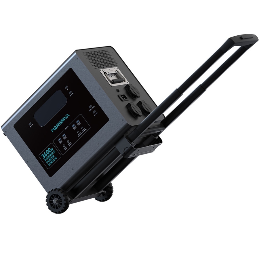Зарядна станція Marsriva MP36 3600W (3686.4Вт/г) AC,UPS, USB-C PD 140 Вт LiFePo4 (MP36_MARSRIVA) на малюнкі №4