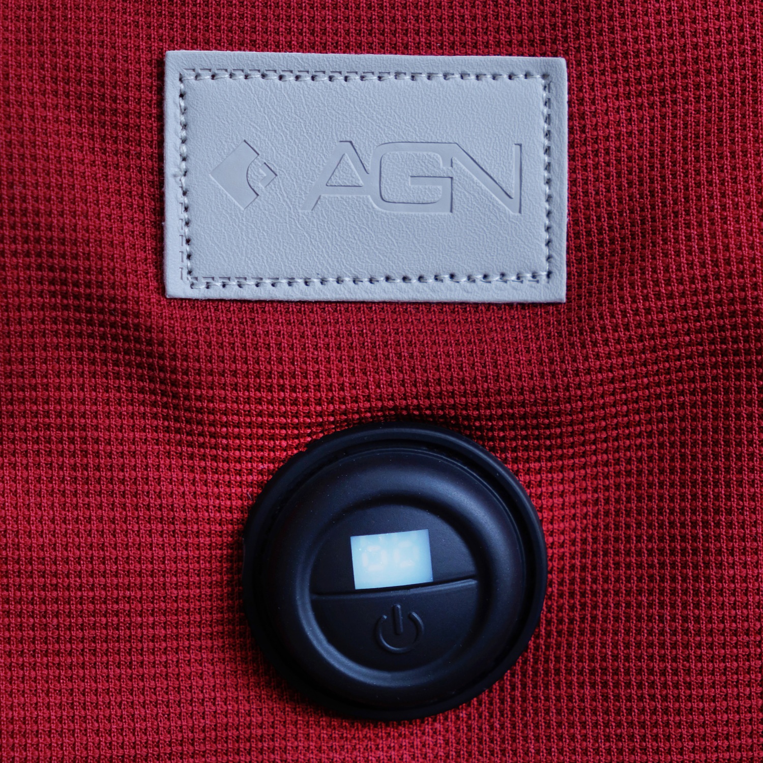 Електроковдра AGN накидка/ USB: 5V 2A 10W/ 150x80 см/ 4 зони нагріву/ червона (AGNUSBS15080R) Червоний на малюнкі №4