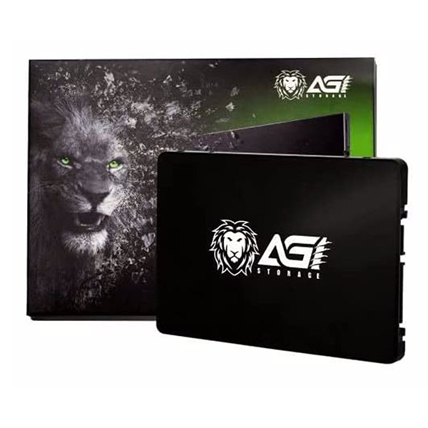 SSD 120Gb AGI AI138 SATA III 2.5 TLC (AGI120G06AI138) на малюнкі №5