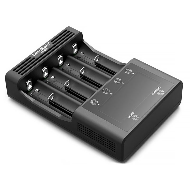 Зарядний пристрій LiitoKala Lii-600, 4x(Lion/NiMH/NiCd), discharge function, display (Lii-600) на малюнкі №3