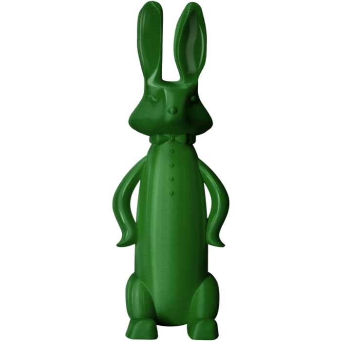 Пластик (Filament) WINKLE PETG 1кг, 1.75мм, хвойно-зелений (PET01000175VERPINWNK) Зелений на малюнкі №3