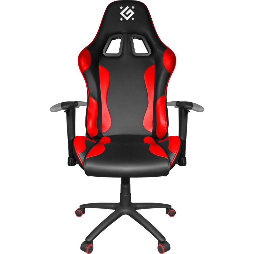 Крісло ігрове Defender Devastator CT-365, 50мм PU, Клас 4, Black/Red (64365) на малюнкі №3