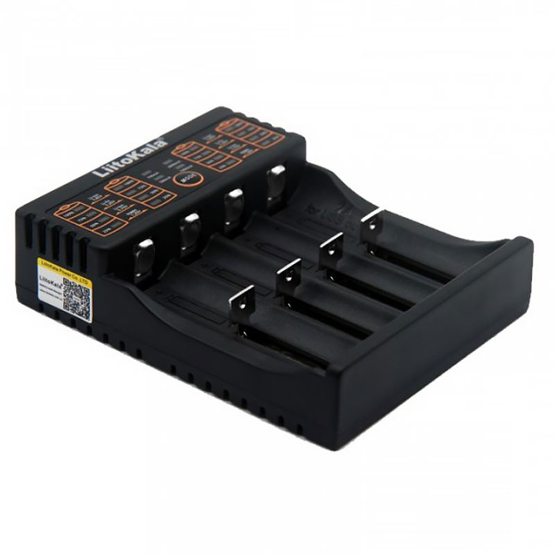 Зарядний пристрій LiitoKala Lii-402, 4x(Lion/NiMH/NiCd), Power Bank function (Lii-402) на малюнкі №2