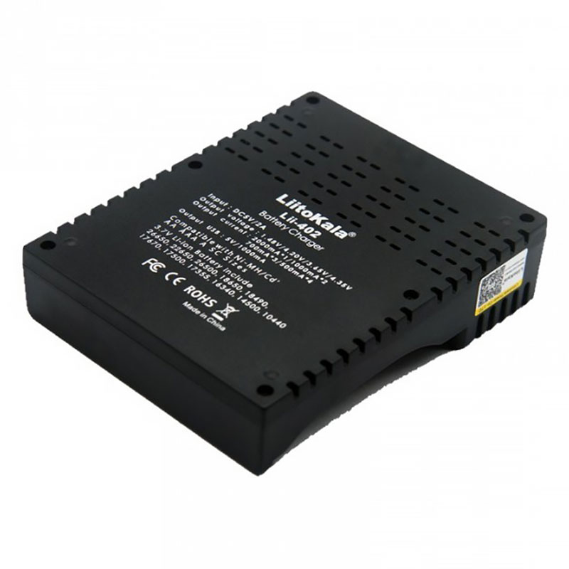 Зарядний пристрій LiitoKala Lii-402, 4x(Lion/NiMH/NiCd), Power Bank function (Lii-402) на малюнкі №5