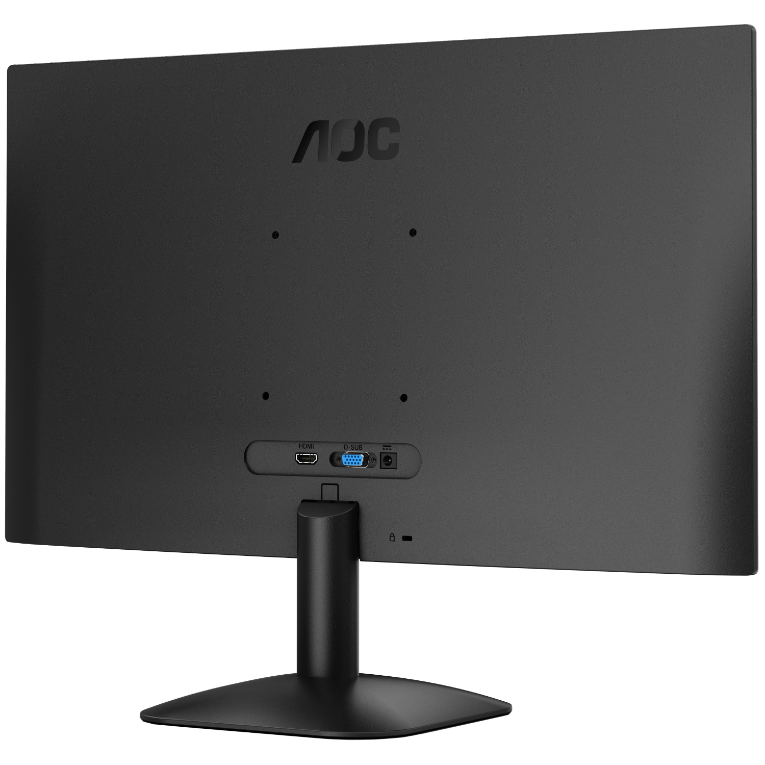 TFT 23.8 AOC 24B31H, IPS, 120Hz, VGA, HDMI (24B31H) Чорний на малюнкі №5