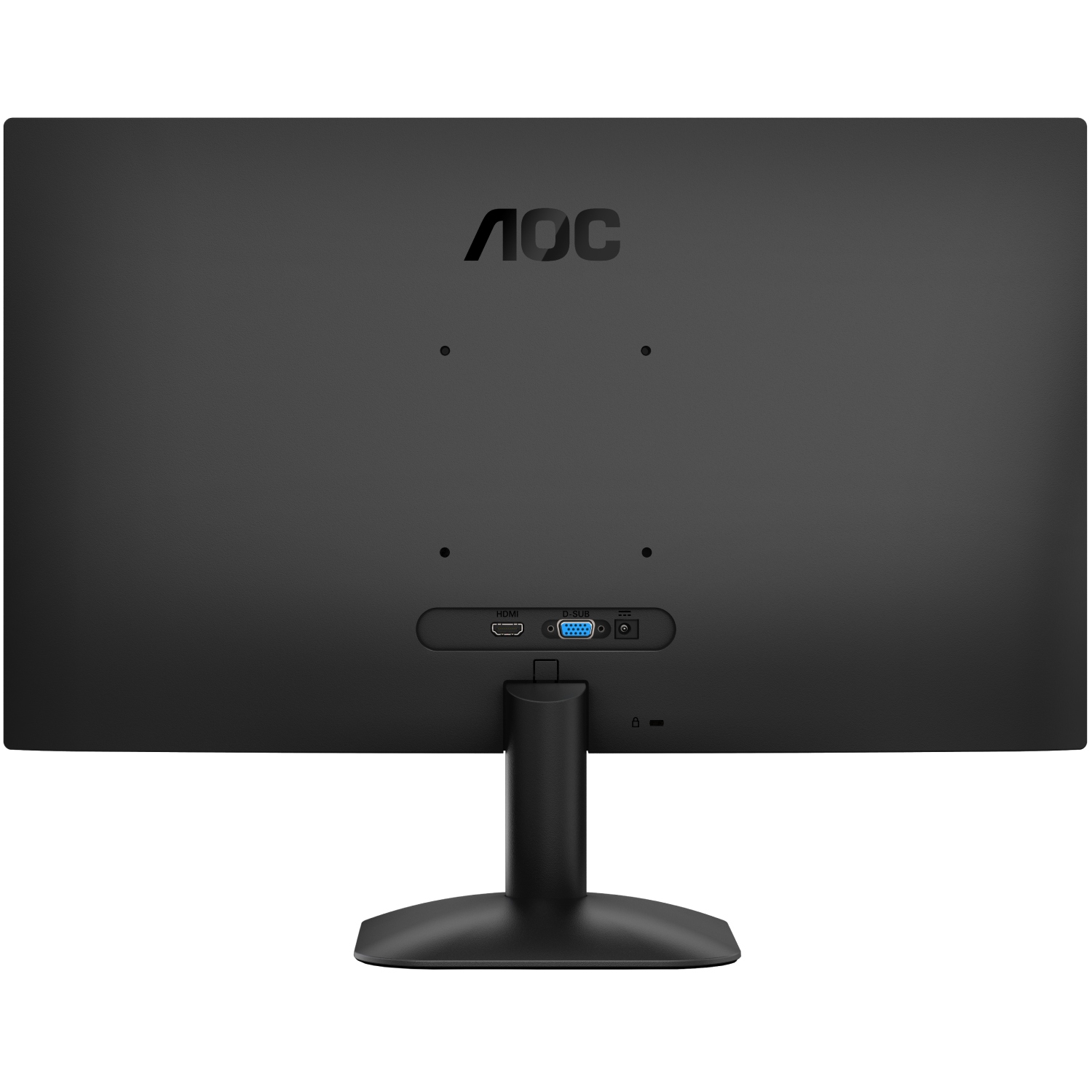 TFT 23.8 AOC 24B31H, IPS, 120Hz, VGA, HDMI (24B31H) Чорний на малюнкі №6