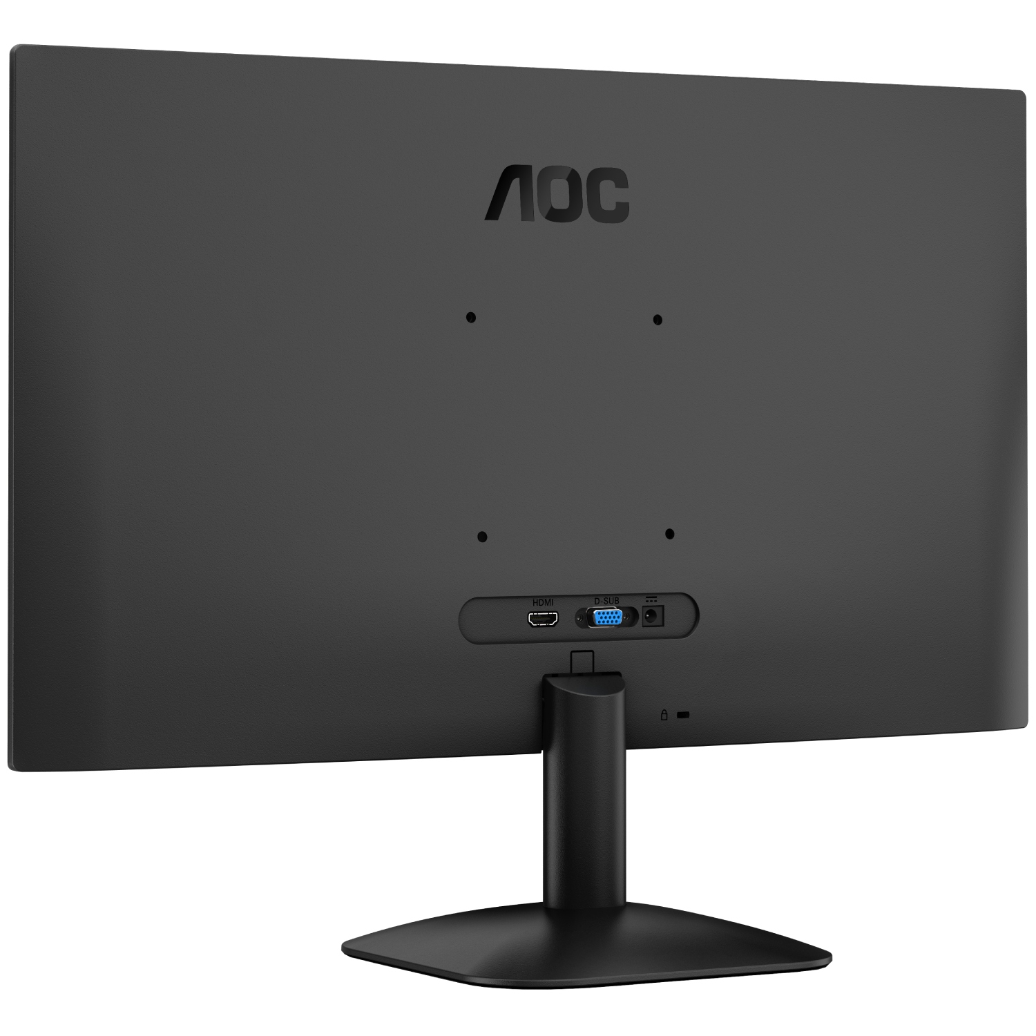 TFT 23.8 AOC 24B31H, IPS, 120Hz, VGA, HDMI (24B31H) Чорний на малюнкі №7