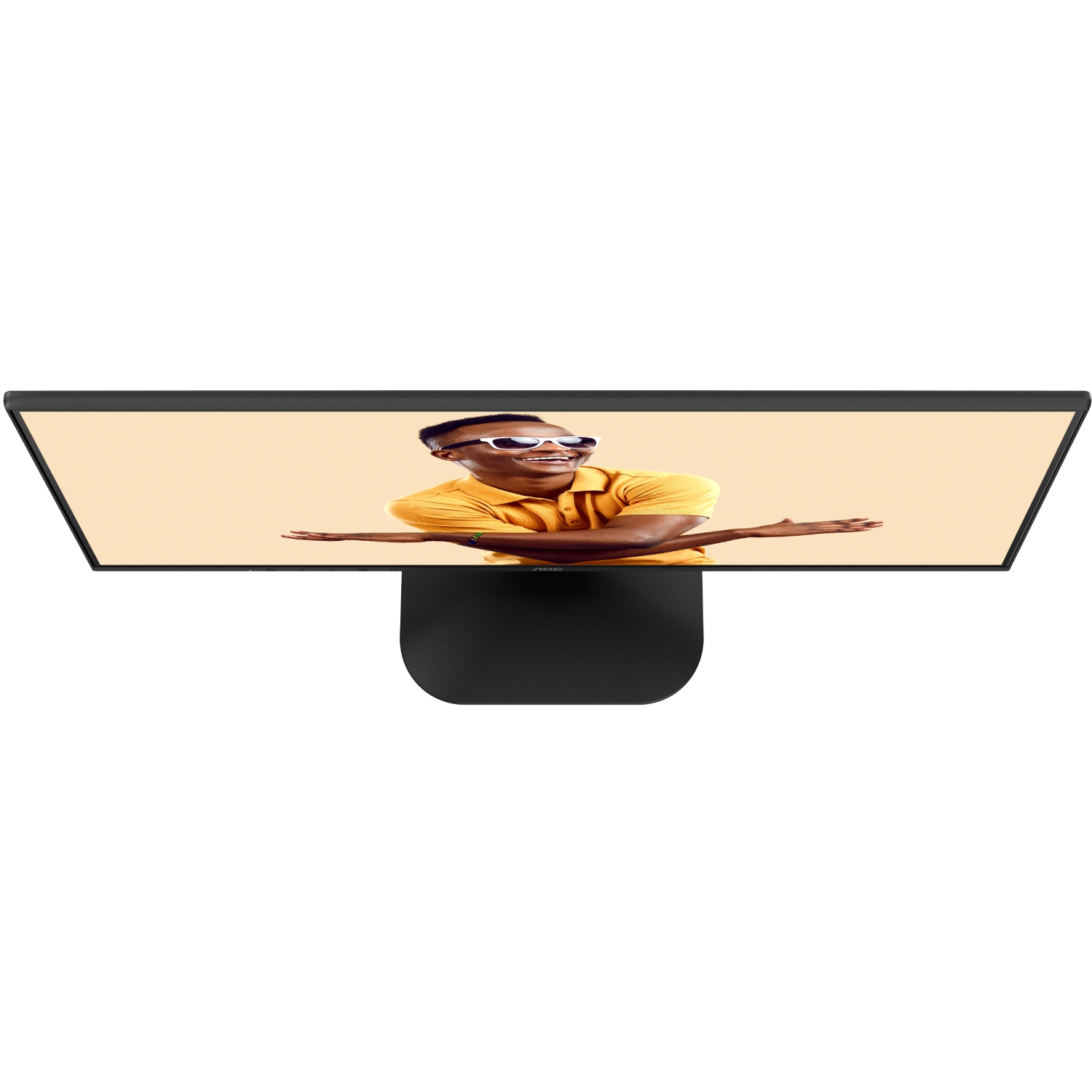 TFT 23.8 AOC 24B31H, IPS, 120Hz, VGA, HDMI (24B31H) Чорний на малюнкі №8