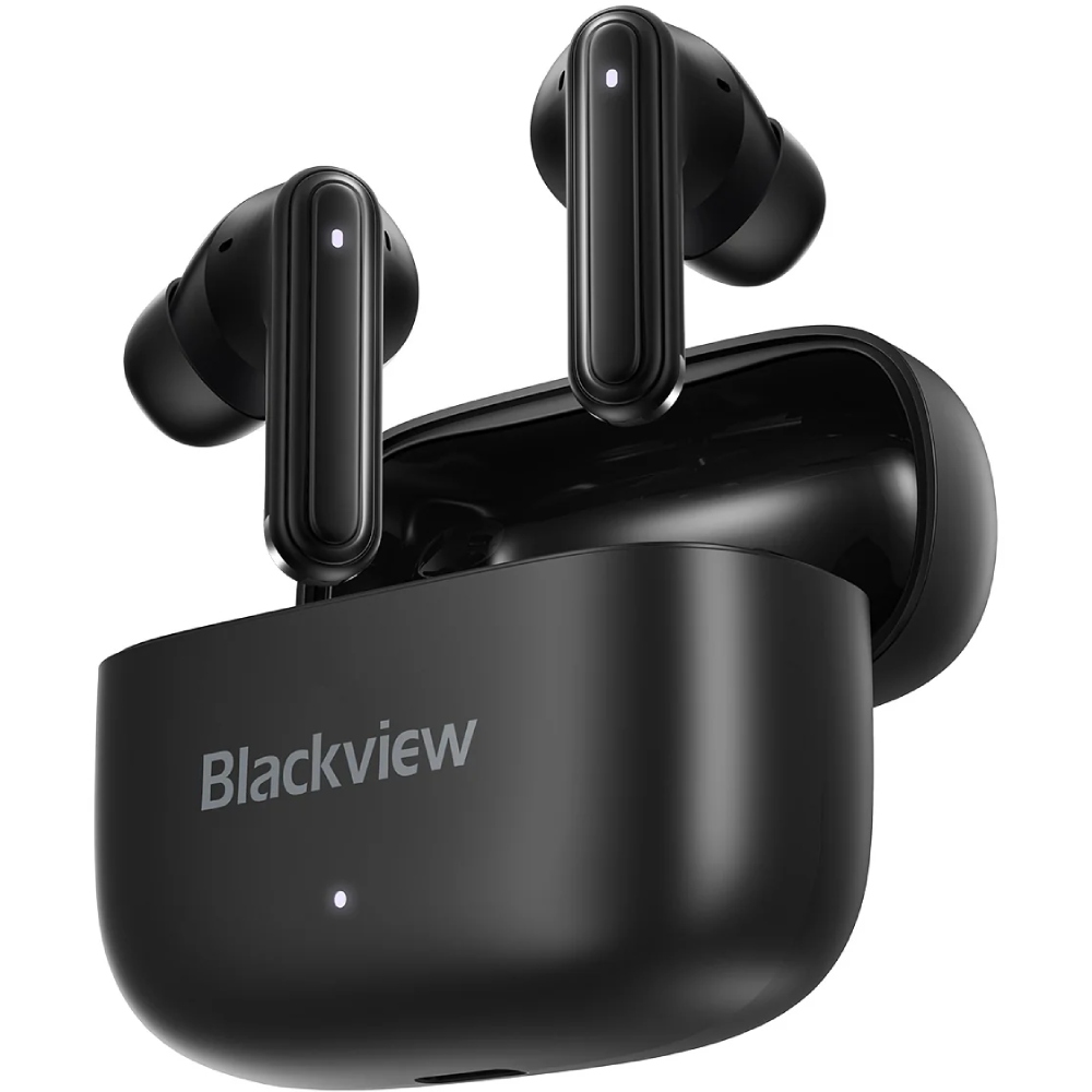 Навушники TWS Blackview AirBuds 16 Black (6931548328193) Чорний на малюнкі №2
