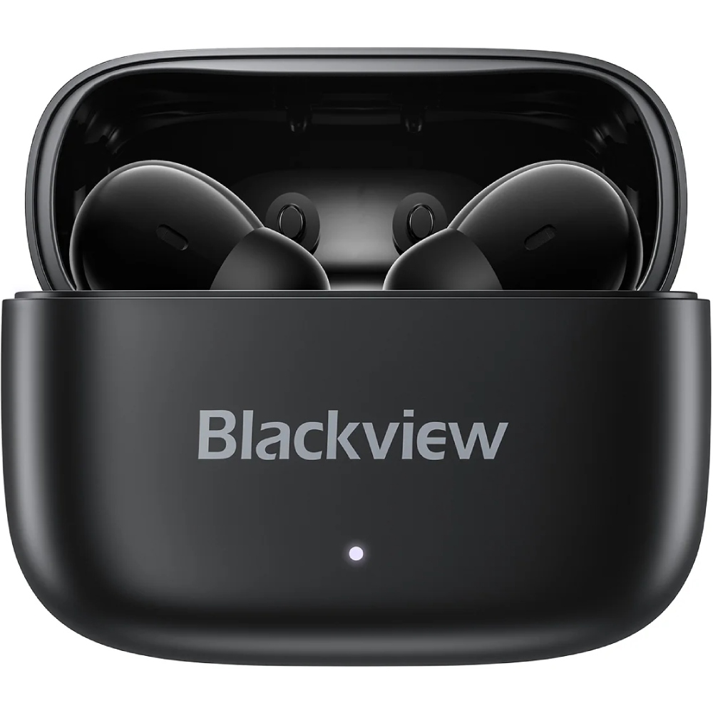 Навушники TWS Blackview AirBuds 16 Black (6931548328193) Чорний на малюнкі №3