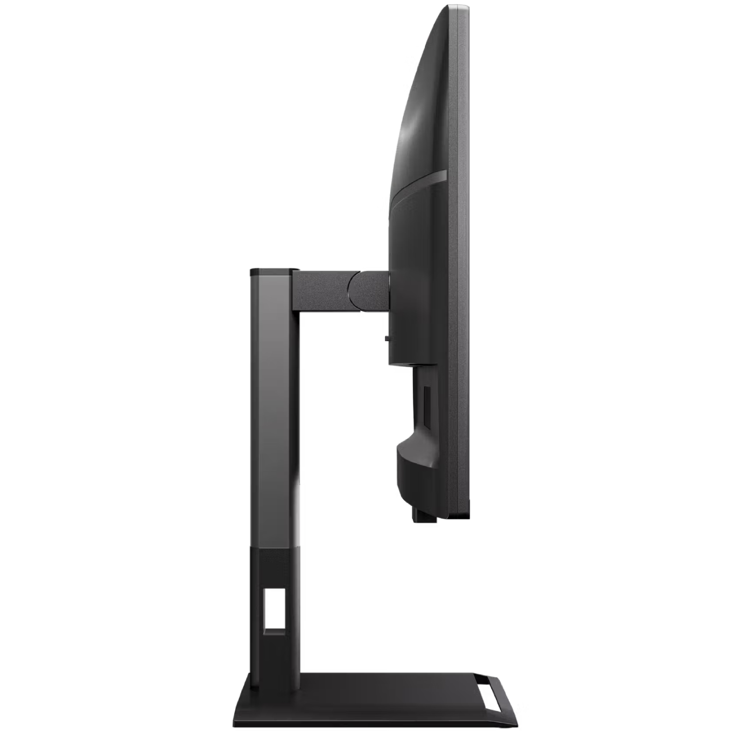 TFT 27 AOC Q27P4CV, QHD, IPS, 120Hz, HDMI, DP, USB-C, RJ-45, USB-hub, HAS, Pivot, колонки (Q27P4CV) Чорний на малюнкі №4