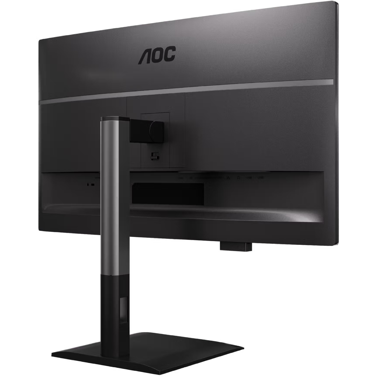 TFT 27 AOC Q27P4CV, QHD, IPS, 120Hz, HDMI, DP, USB-C, RJ-45, USB-hub, HAS, Pivot, колонки (Q27P4CV) Чорний на малюнкі №5
