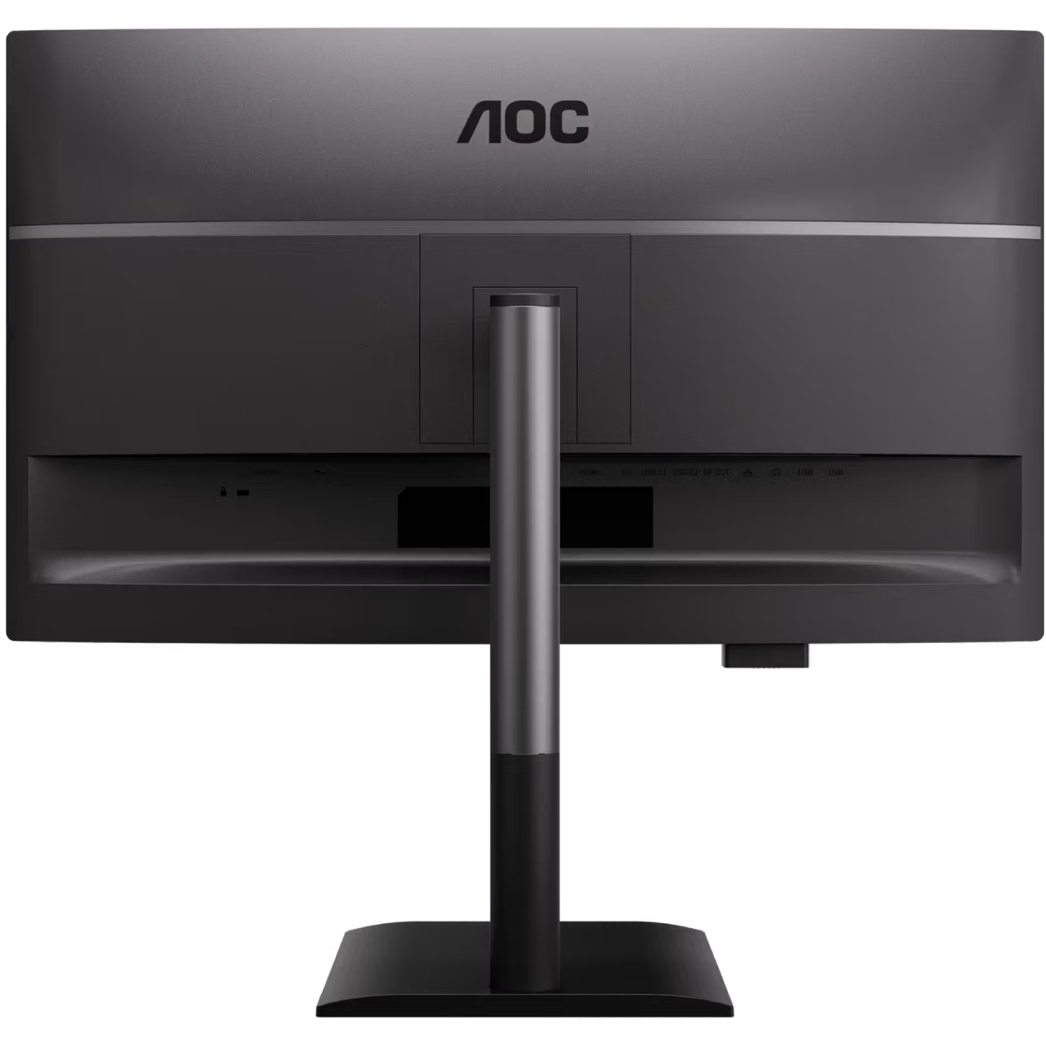 TFT 27 AOC Q27P4CV, QHD, IPS, 120Hz, HDMI, DP, USB-C, RJ-45, USB-hub, HAS, Pivot, колонки (Q27P4CV) Чорний на малюнкі №6